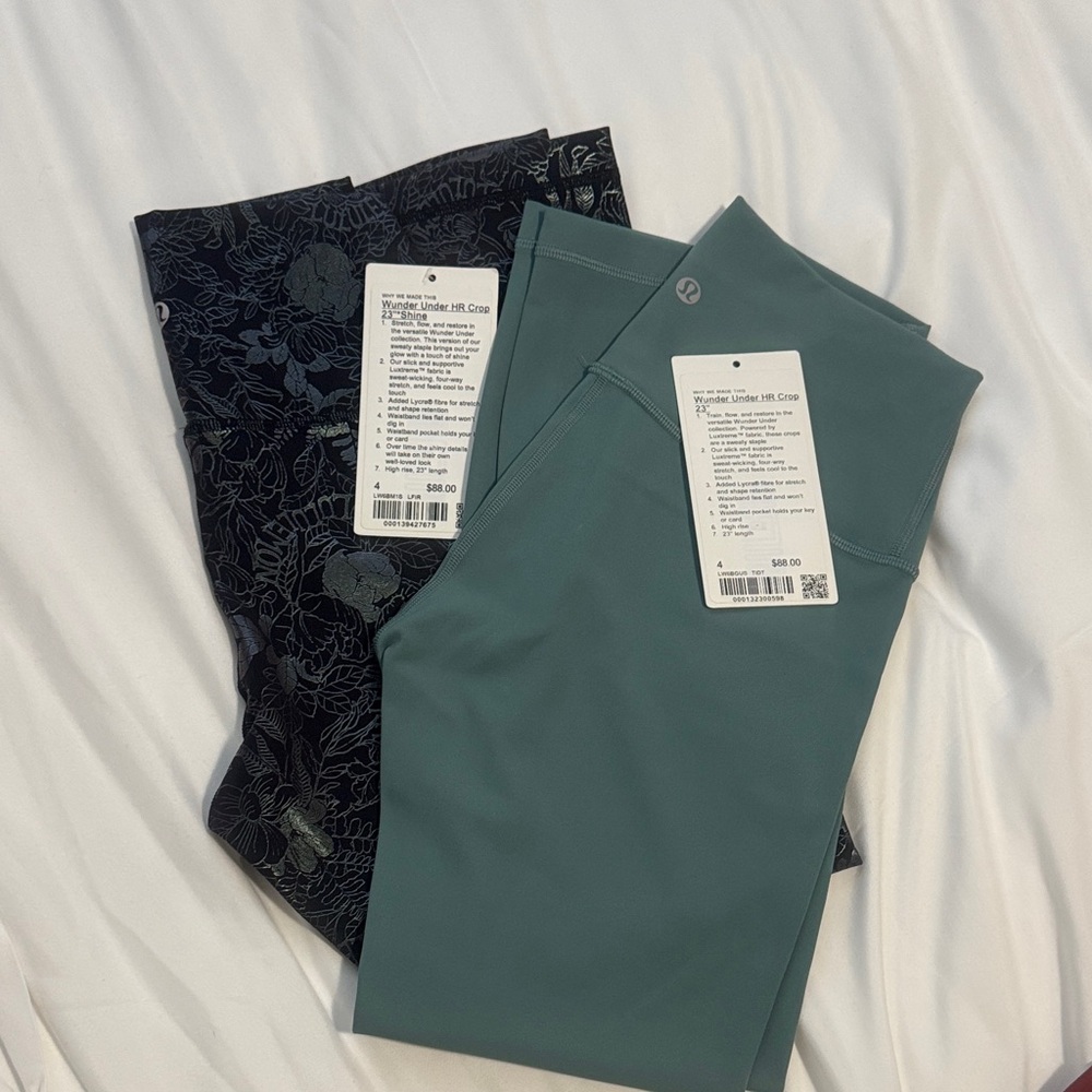 lululemon Wunder under HR crop